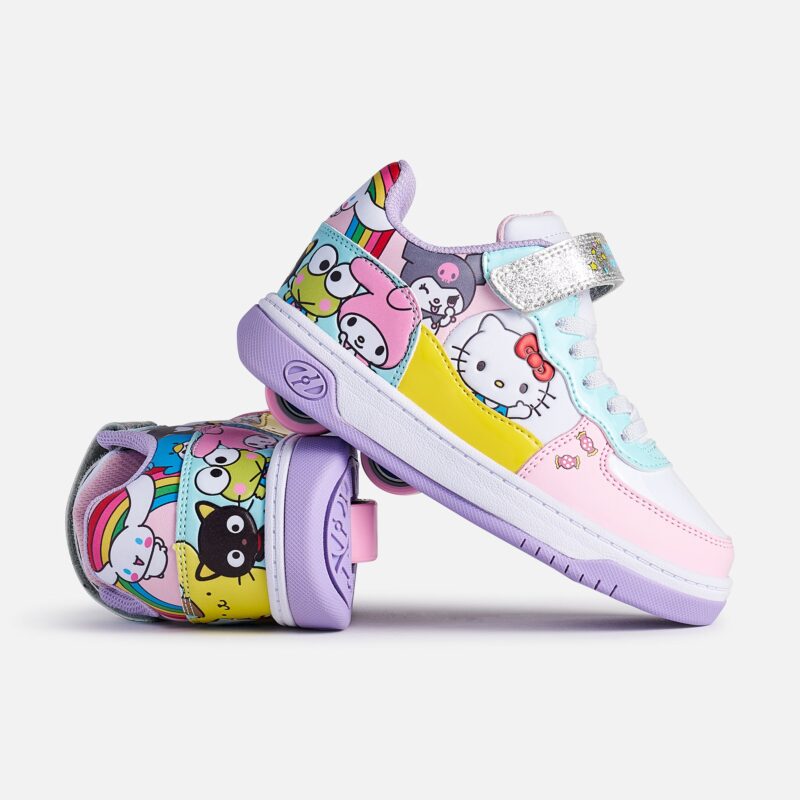 Cinotto Rezerve X2 – Fun & Stylish Mid-Top Sneakers - Image 5
